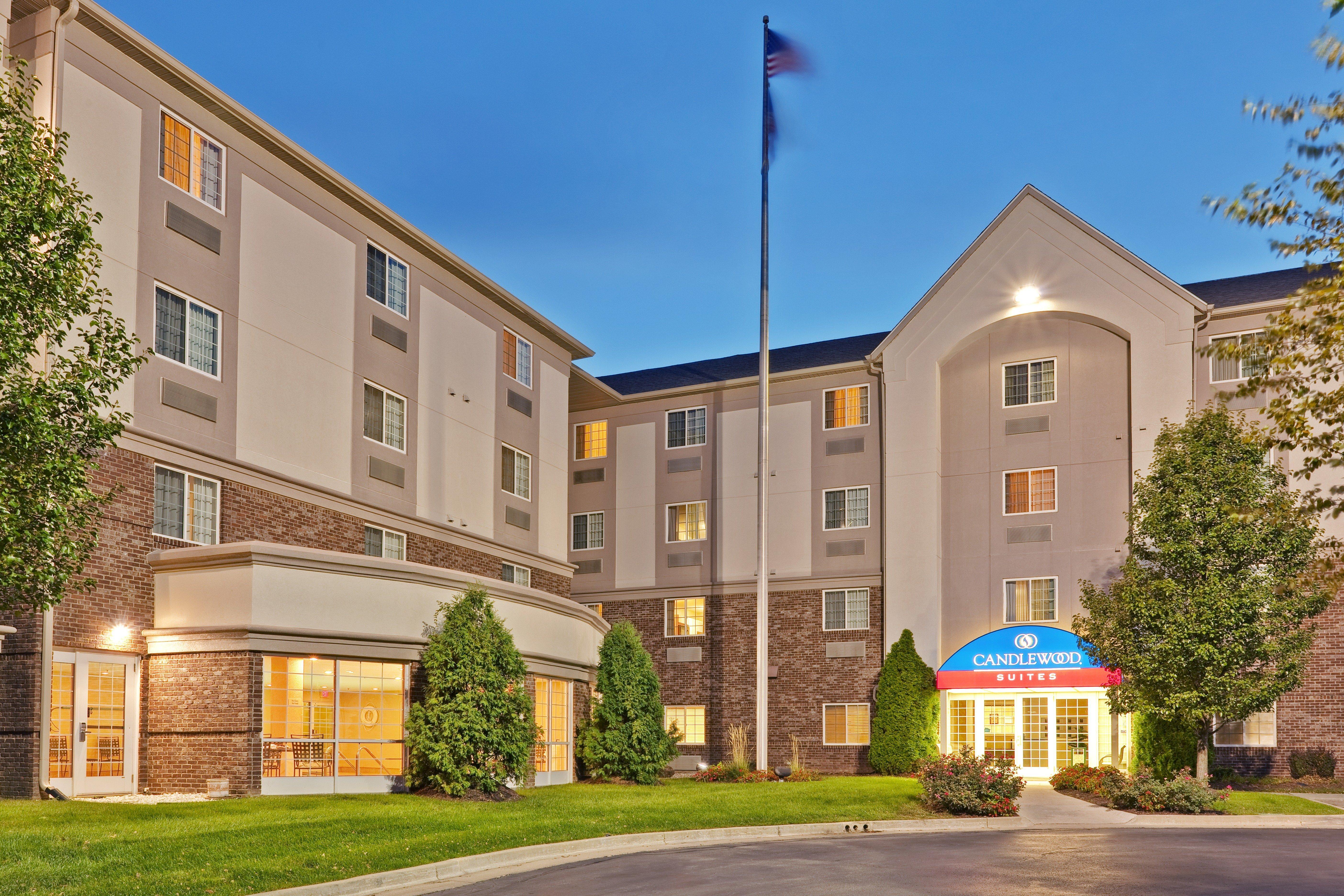Candlewood Suites Indianapolis Northeast By Ihg Exteriér fotografie