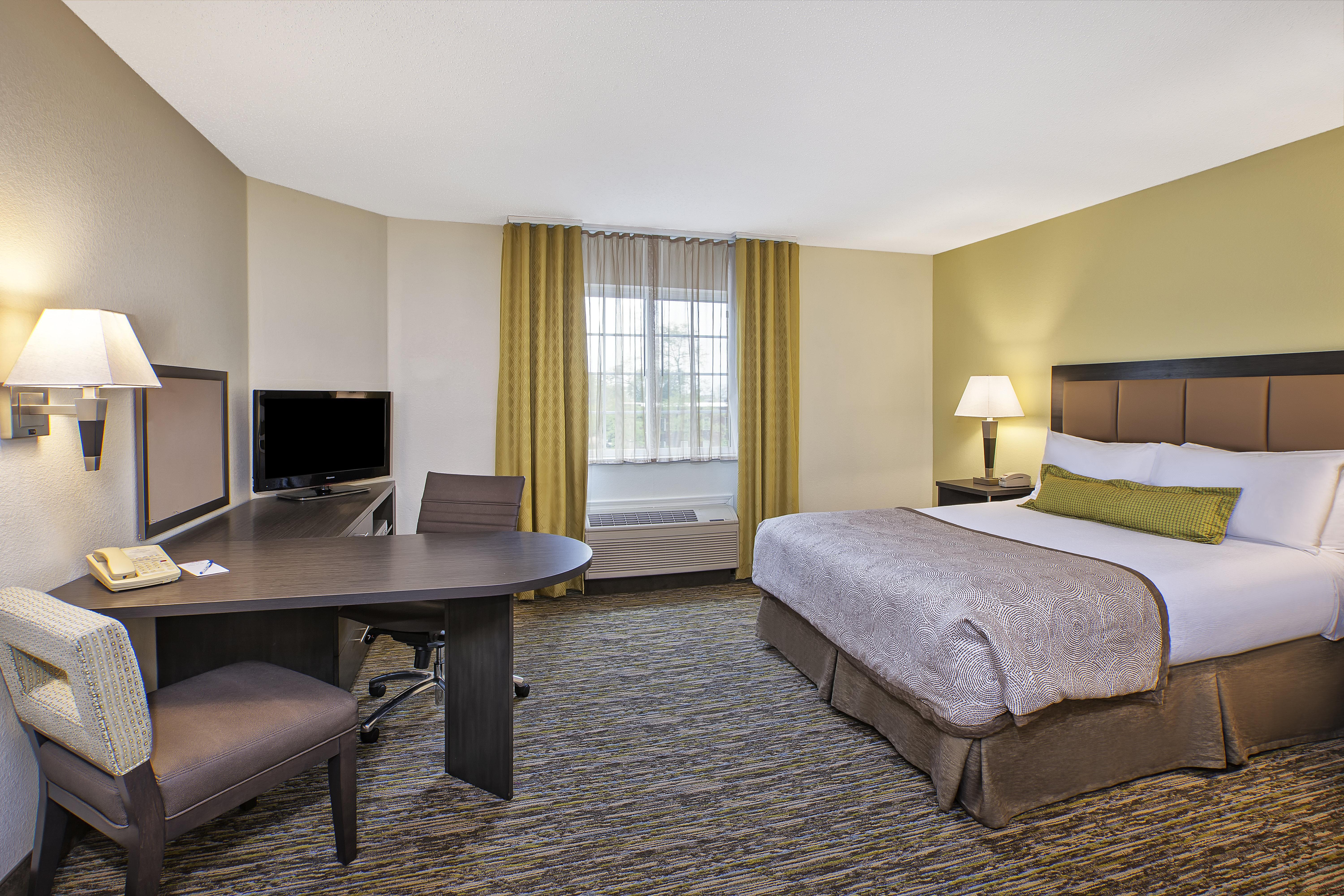 Candlewood Suites Indianapolis Northeast By Ihg Exteriér fotografie