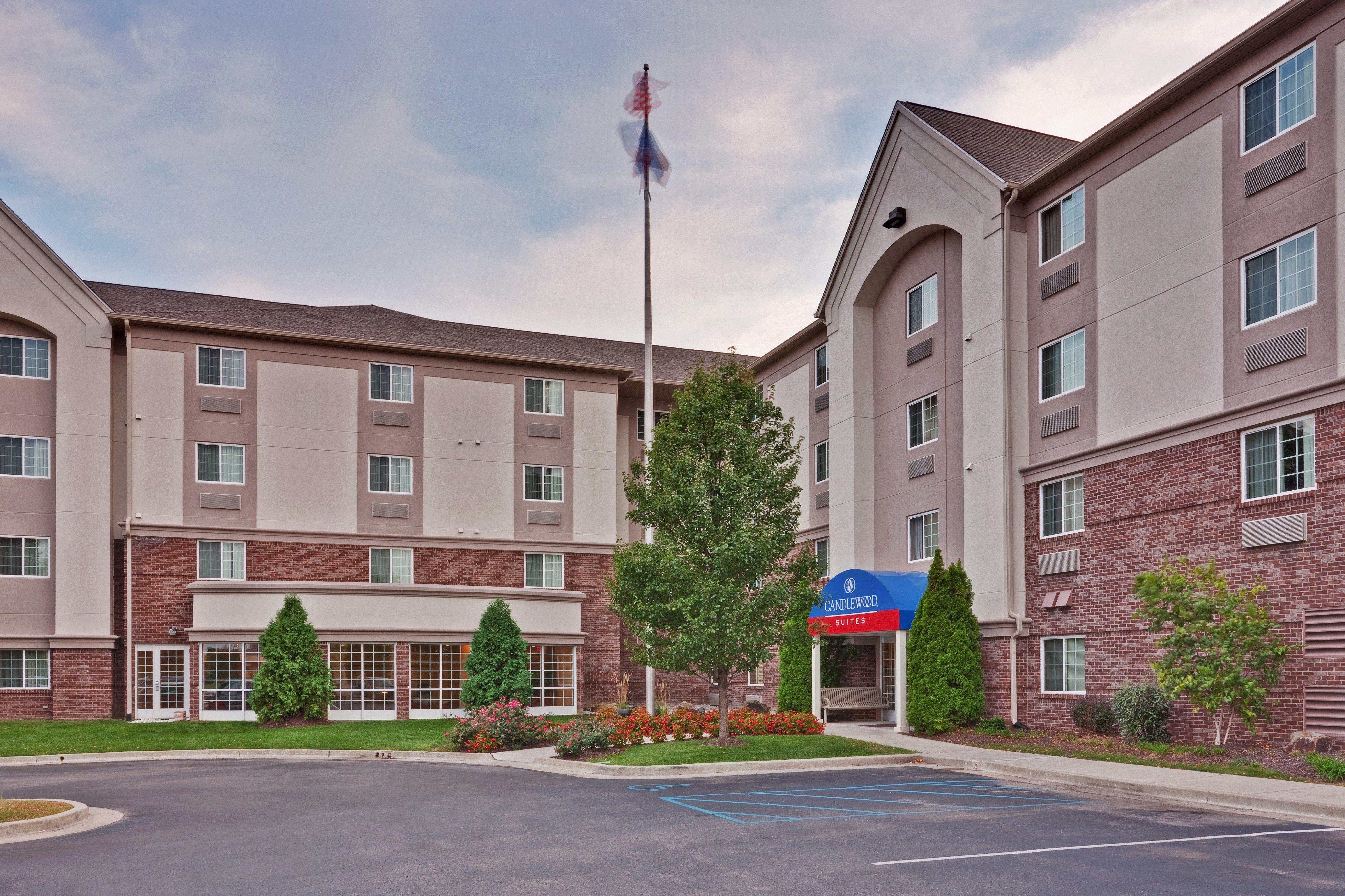 Candlewood Suites Indianapolis Northeast By Ihg Exteriér fotografie