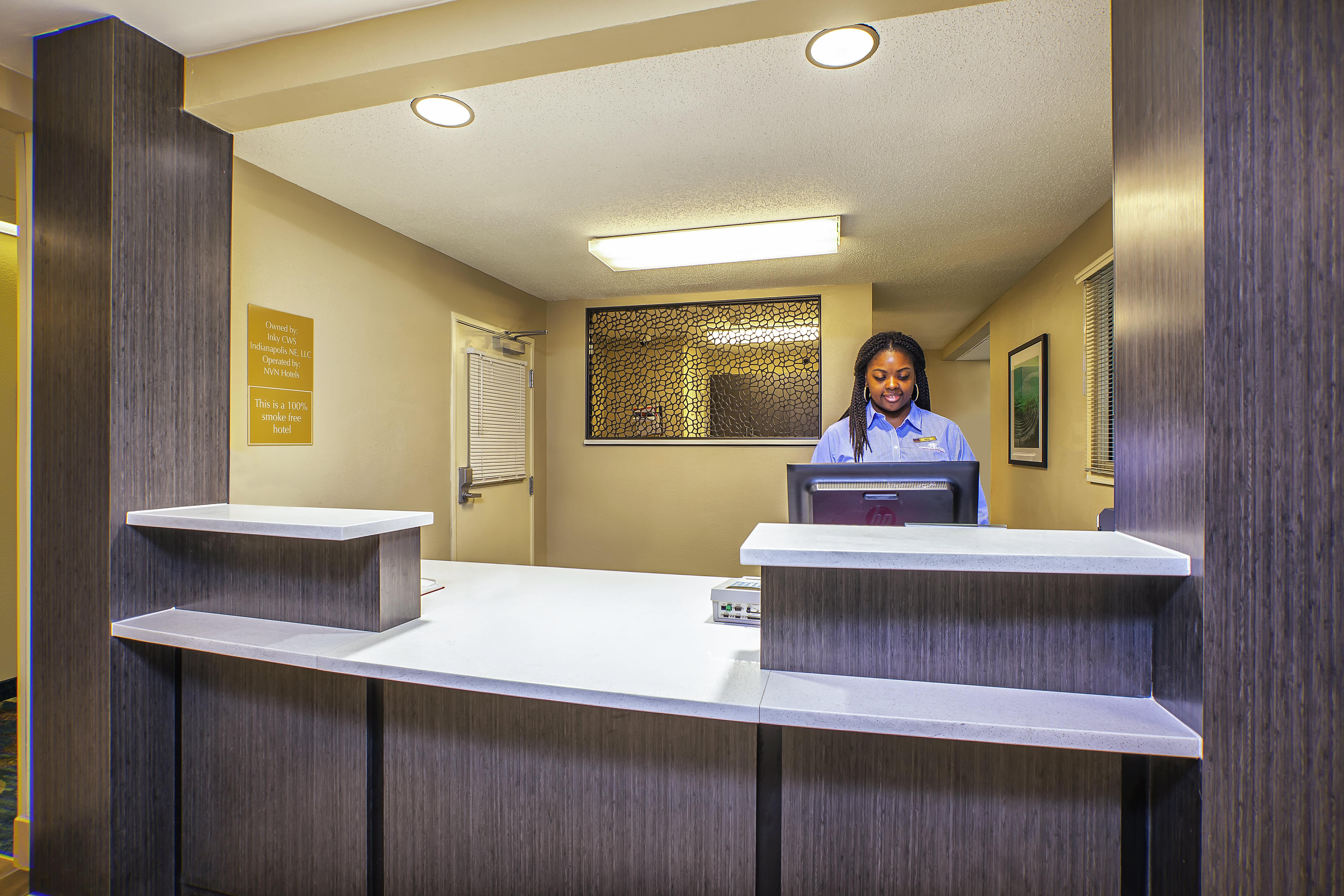 Candlewood Suites Indianapolis Northeast By Ihg Exteriér fotografie