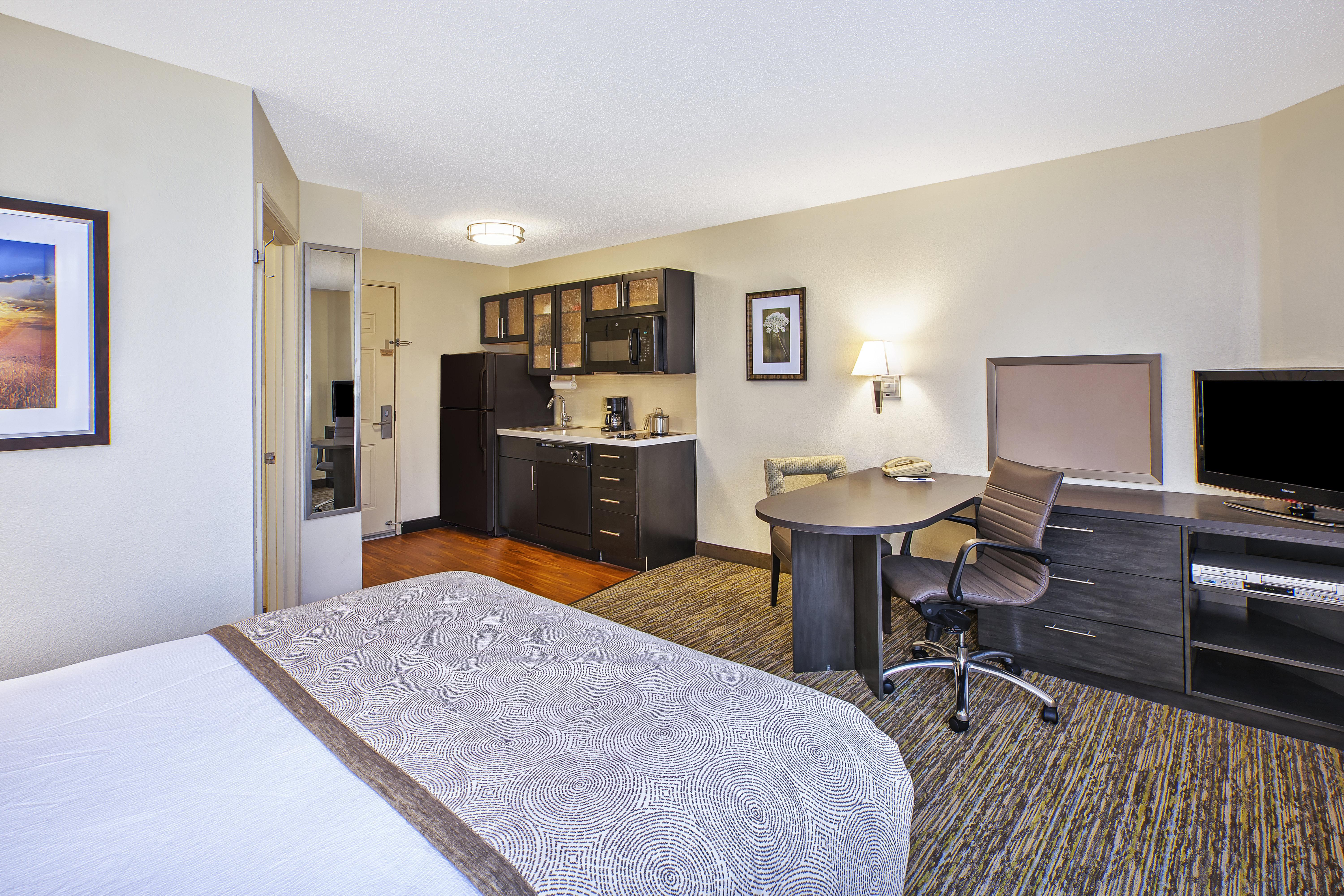 Candlewood Suites Indianapolis Northeast By Ihg Exteriér fotografie
