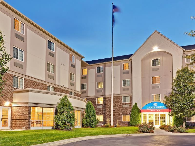 Candlewood Suites Indianapolis Northeast By Ihg Exteriér fotografie