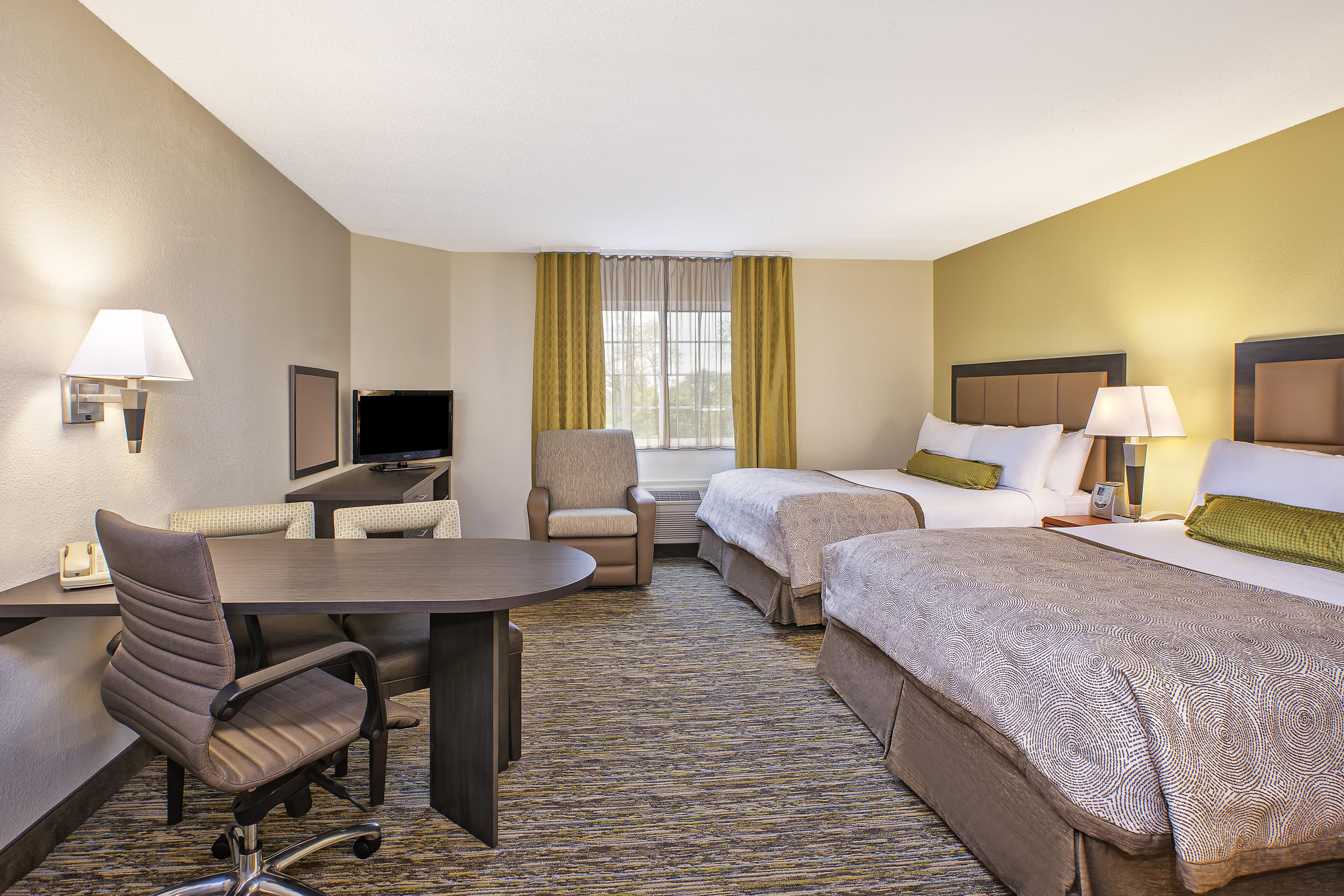 Candlewood Suites Indianapolis Northeast By Ihg Exteriér fotografie