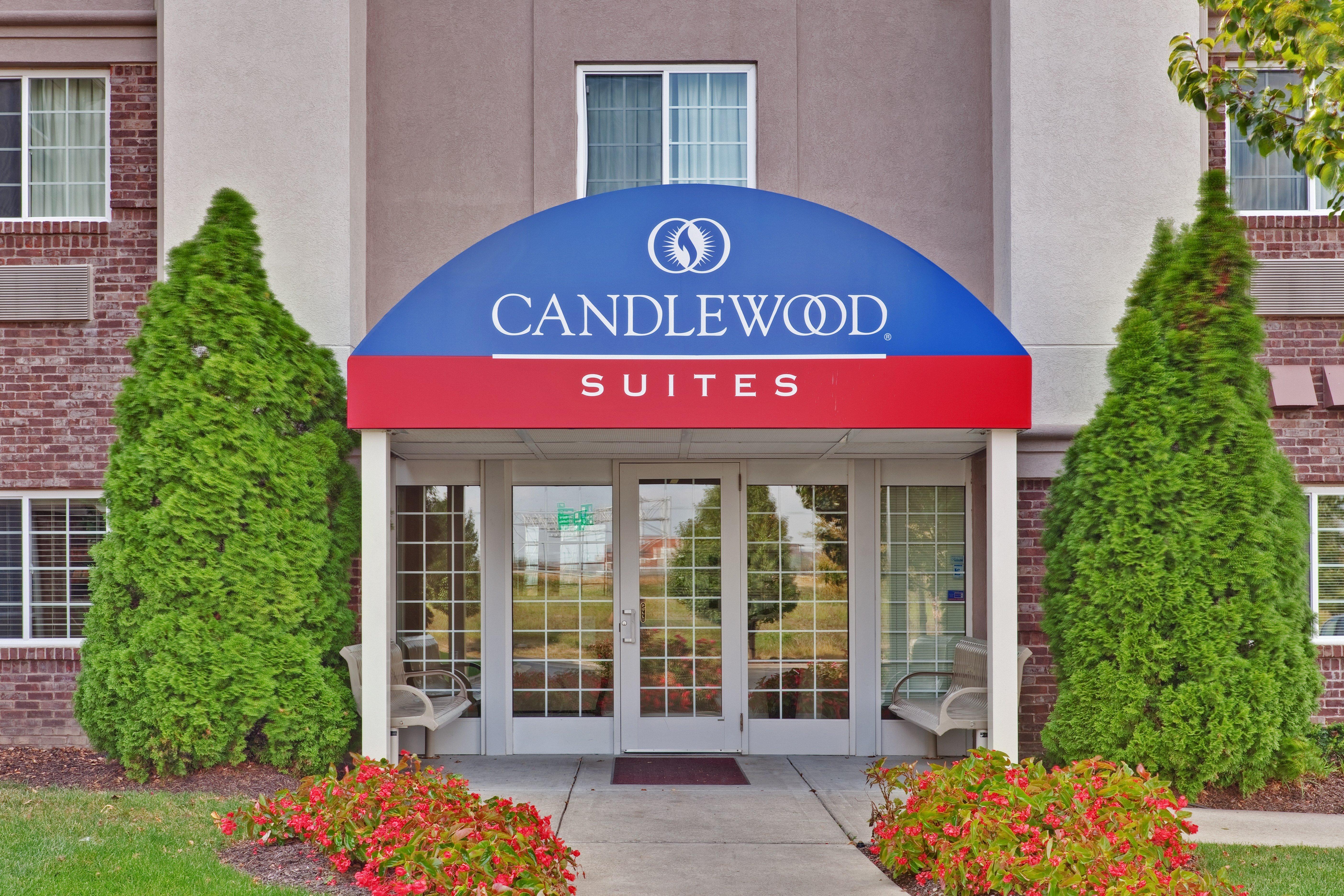 Candlewood Suites Indianapolis Northeast By Ihg Exteriér fotografie